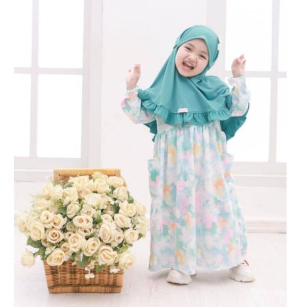 Gamis Makka By Viola Kids / Gamis Anak Ready M