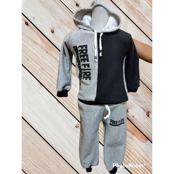 JAKET HODIE ONE SET+JAKET USIA 3-5 TH