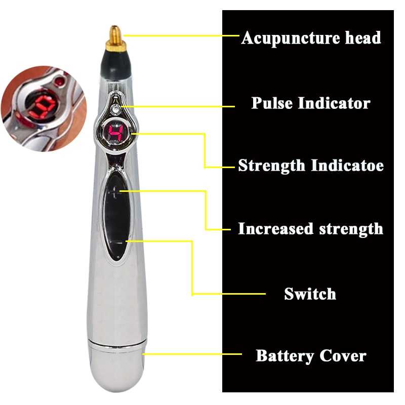 Alat Akupuntur Elektrik Magnet Therapy / Alat Akupuntur Pen Pulpen Terapi Bawah Mata Punggung Kaki Telinga Badan Tangan Wajah Elektrik Magnetic Portable / Alat Terapi Akupuntur Pinggang Kaki Punggung Lutut Leher / Pijat Pemijat Mata Elektrik Refleksi Mur