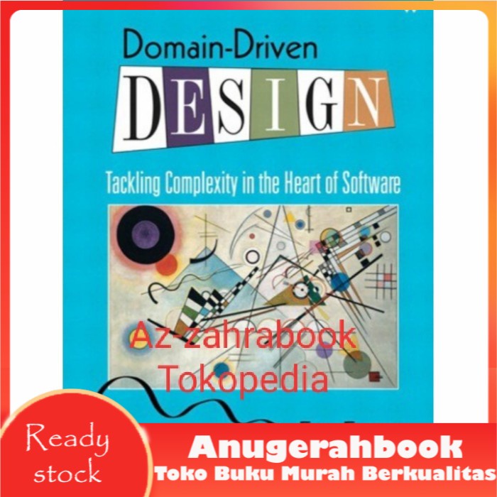 PROMO Domain-driven design: tackling complexity in the heart of software
