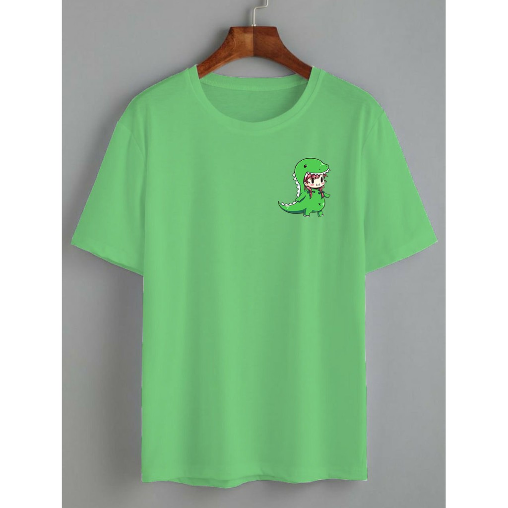 kaos CUTE DINO GIRL / kaos wanita / KATUN 24S