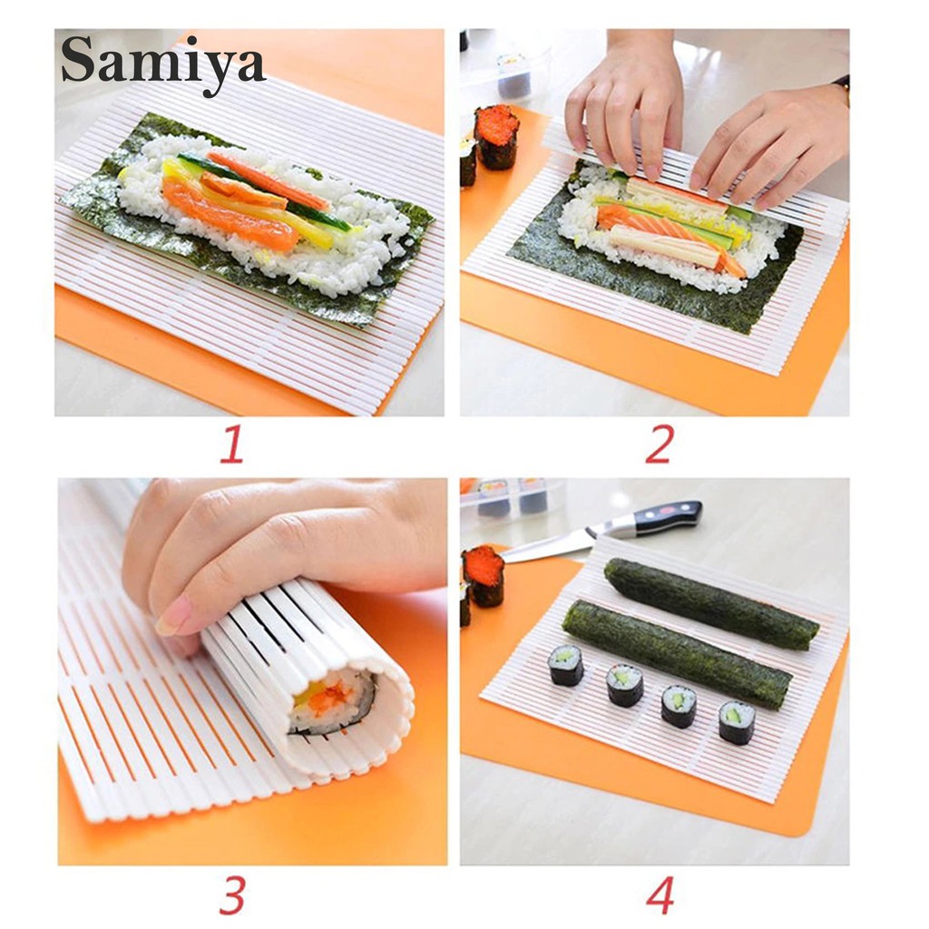 penggiling sushi / roll sushi maker / nori seaweed sushi roll maker / tempat penggiling sushi