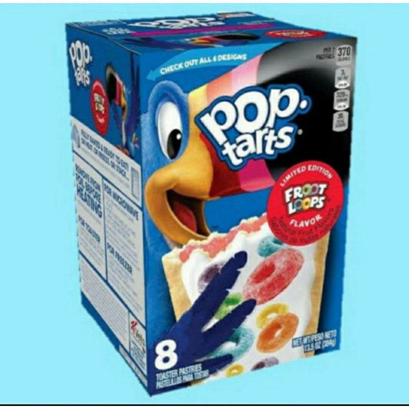 

Kelloggs Pop Tarts Froot Loops Ecer