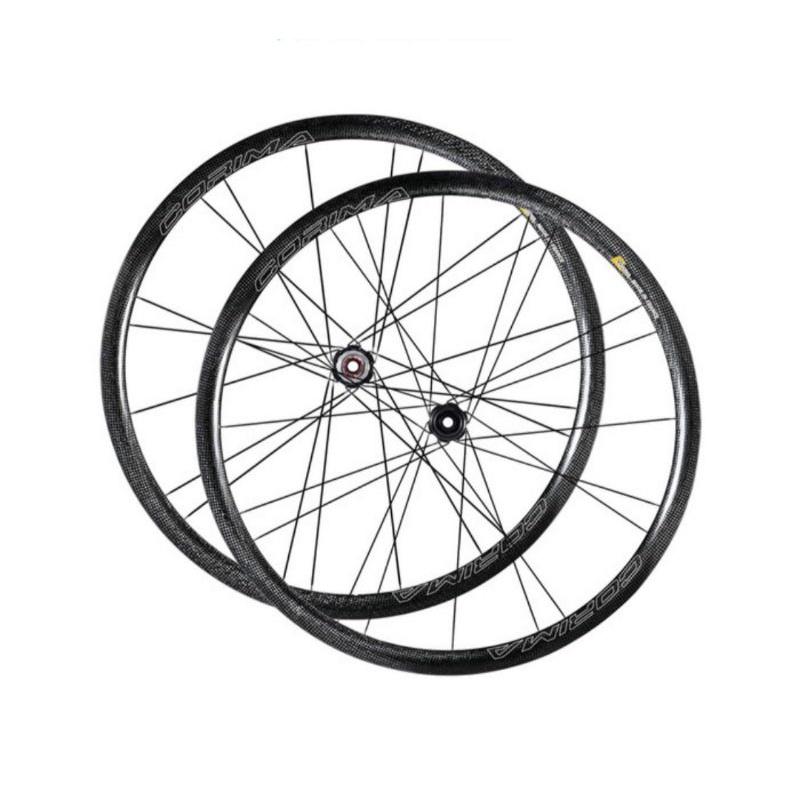 Corima WS BLACK DX 32mm CARBON CLINCHER DISC BRAKE Centerlock Wheelset