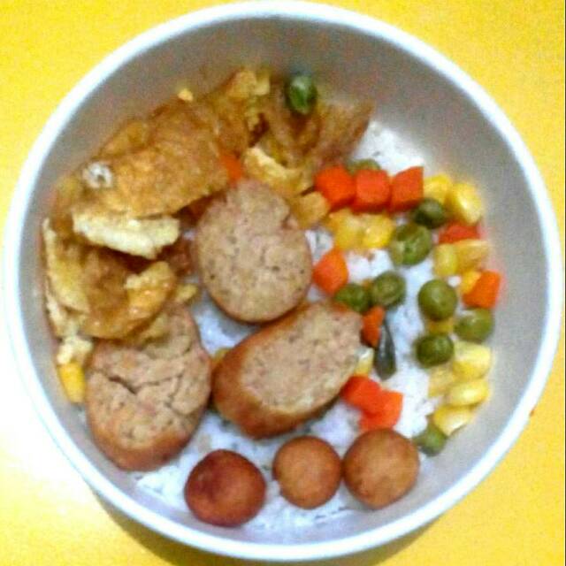 

Nasi gurih ala jepang