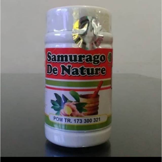 

SAMURAGO DENATURE OBAT REMATIK ASMURAT HERBAL