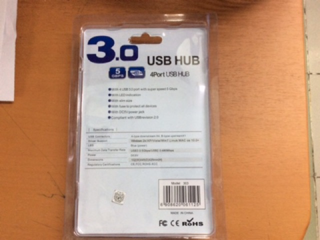 USB Hub 4 port usb 3.0