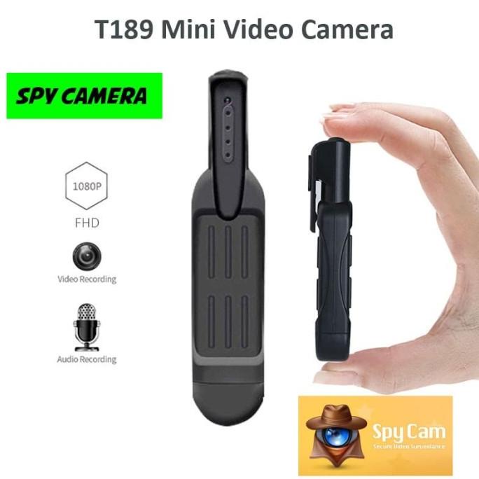 PROMO Kamera Pengintai Spy Camera Bentuk Pulpen Clip 1080P SPY CAMERA