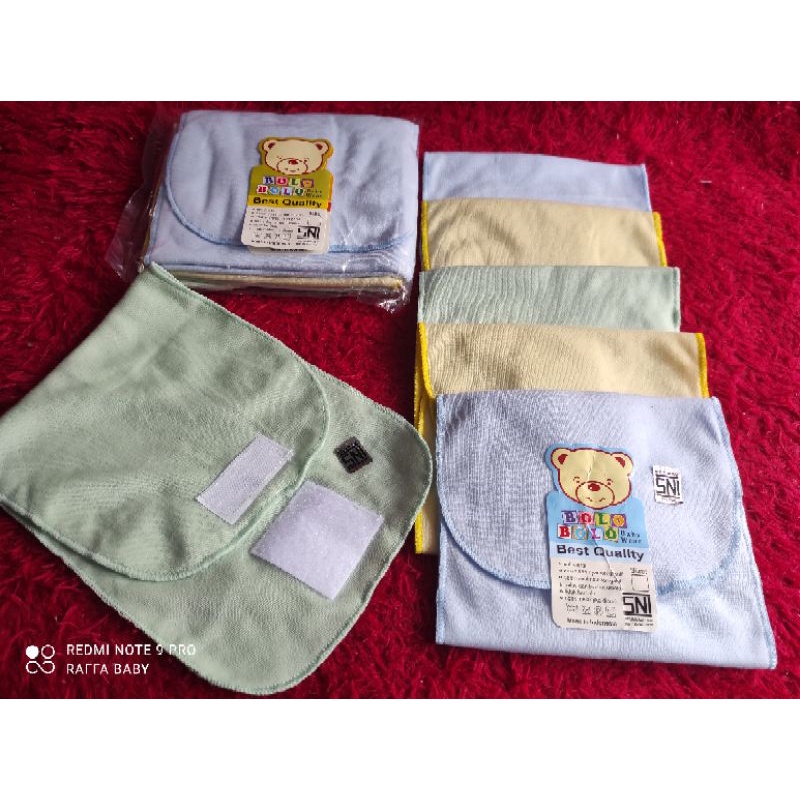 SNI BOLOBOLO (6pcs) GURITA REKAT BAYI POLOS