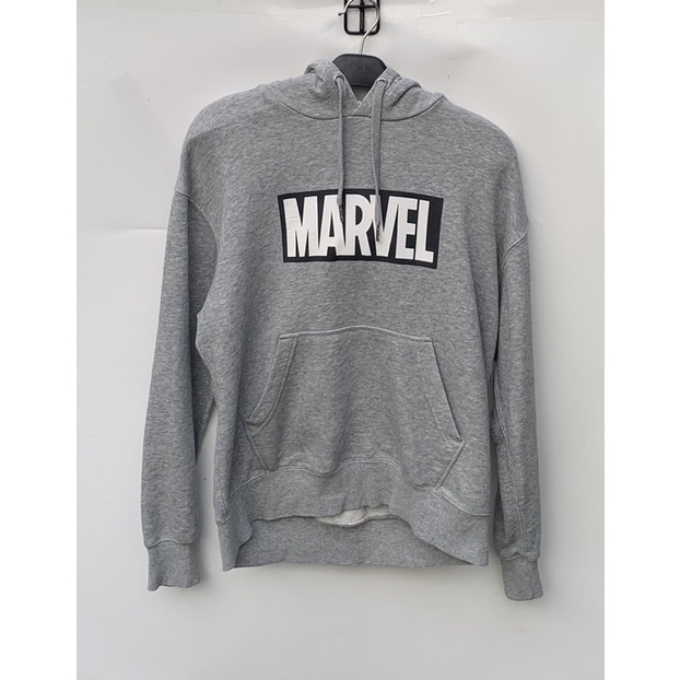Hoodie Marvel x GU uniqlo second