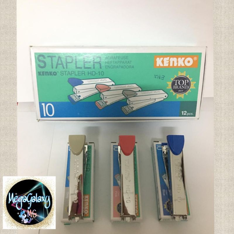 Stapler Staples Hekter Kenko HD-10