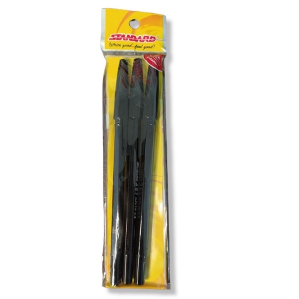 

Gramedia Medan - STANDARD AE7 OPAQUE FINE ISI 3 BLACK