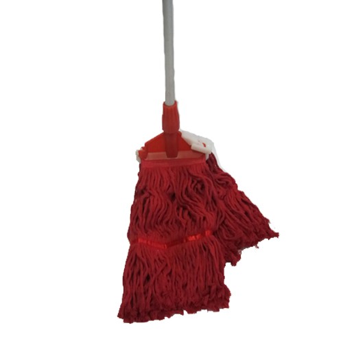 Mop Cotton 350 gram Complete Red Mop