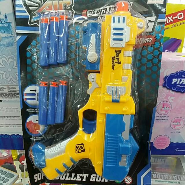 Granger Soft bullet Nerf Gun mobile legend