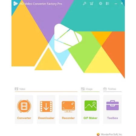 Lisensi WonderFox HD Video Converter Factory V.24.4 Original Lifetime Full Version