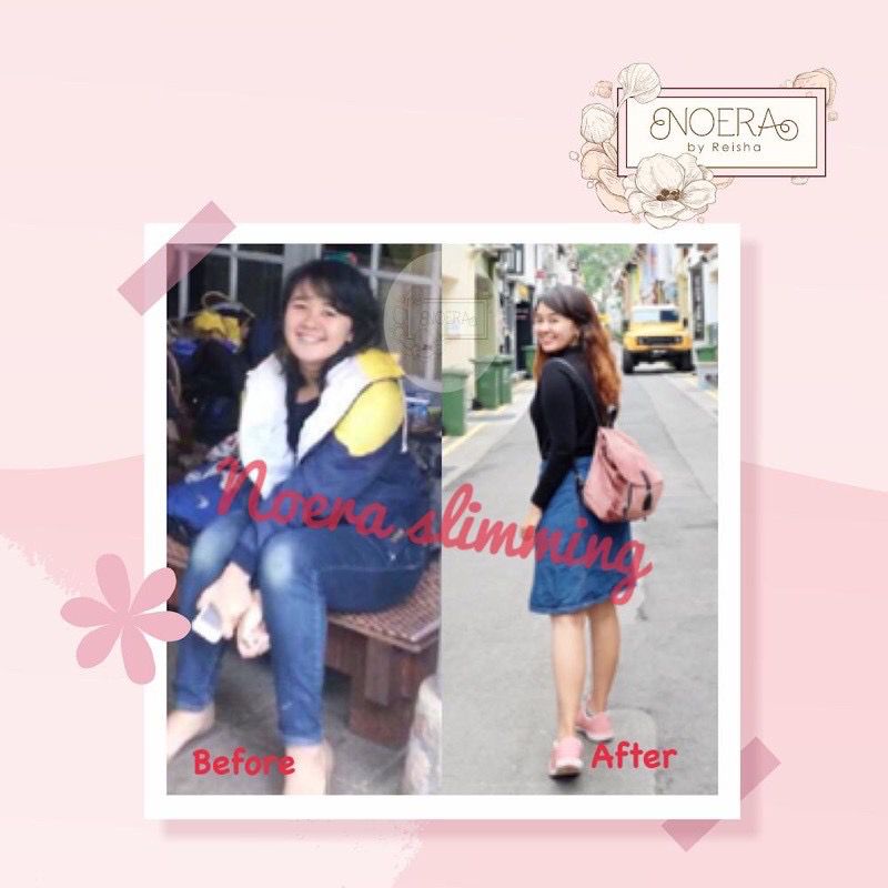 Noera Slimming Tea | Teh Pelangsing Herbal Alami by Noerabeautycare Best Seller