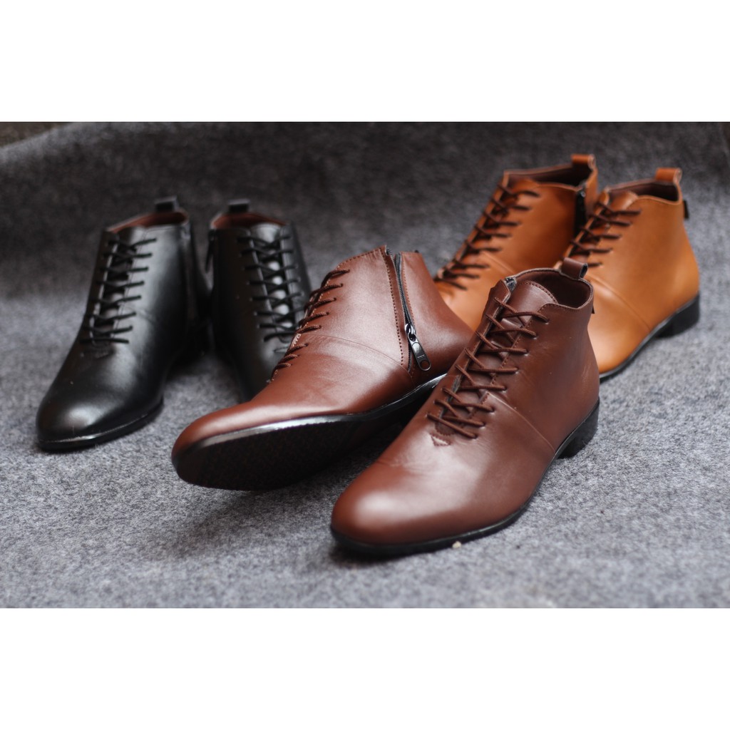 HDYS x MAX - SepatuFormal Pantofel pria Resmi Formal Hitam Kuliah Kondangan Kerja PNS Guru CVNY 406