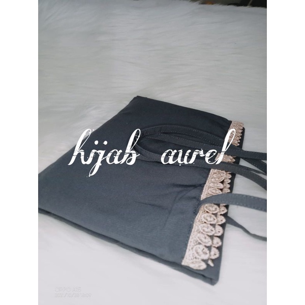 HIJAB/JILBAB/KHIMAR MARYAM RENDA JUMBO DIAMON-Abu tua