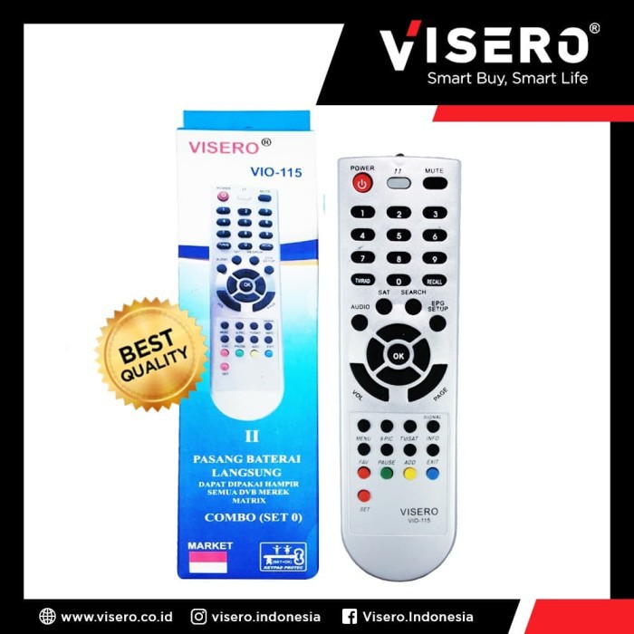 Remot / Remote Multi Receiver Parabola Matrix Visero (VIO-115)