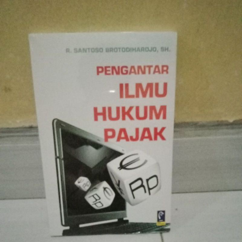 

pengantar ilmu hukum pajak santoso