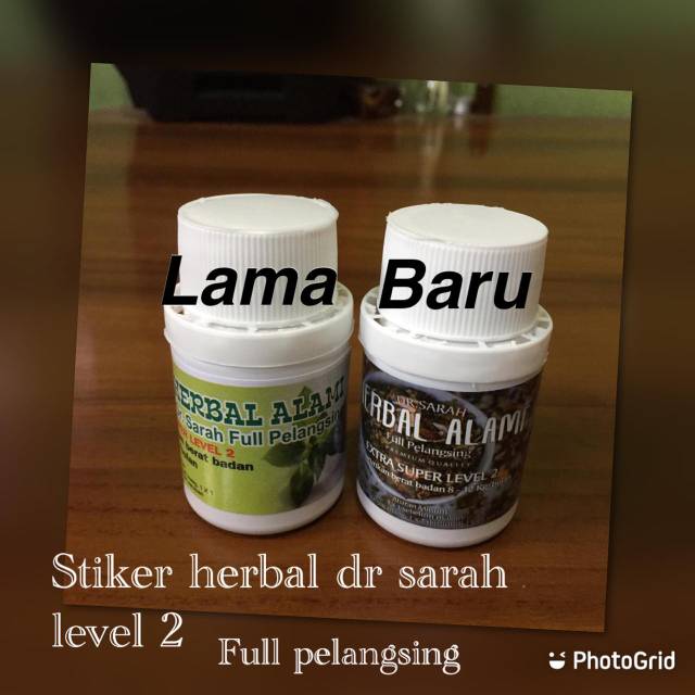 Herbal langsing dr sarah level 2 full pelangsing