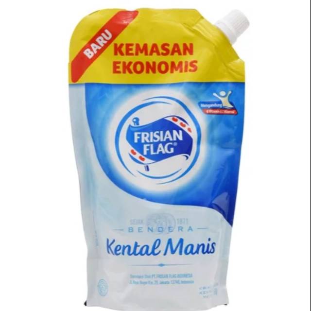 

Frisian flag kental manis pouch 560 gr