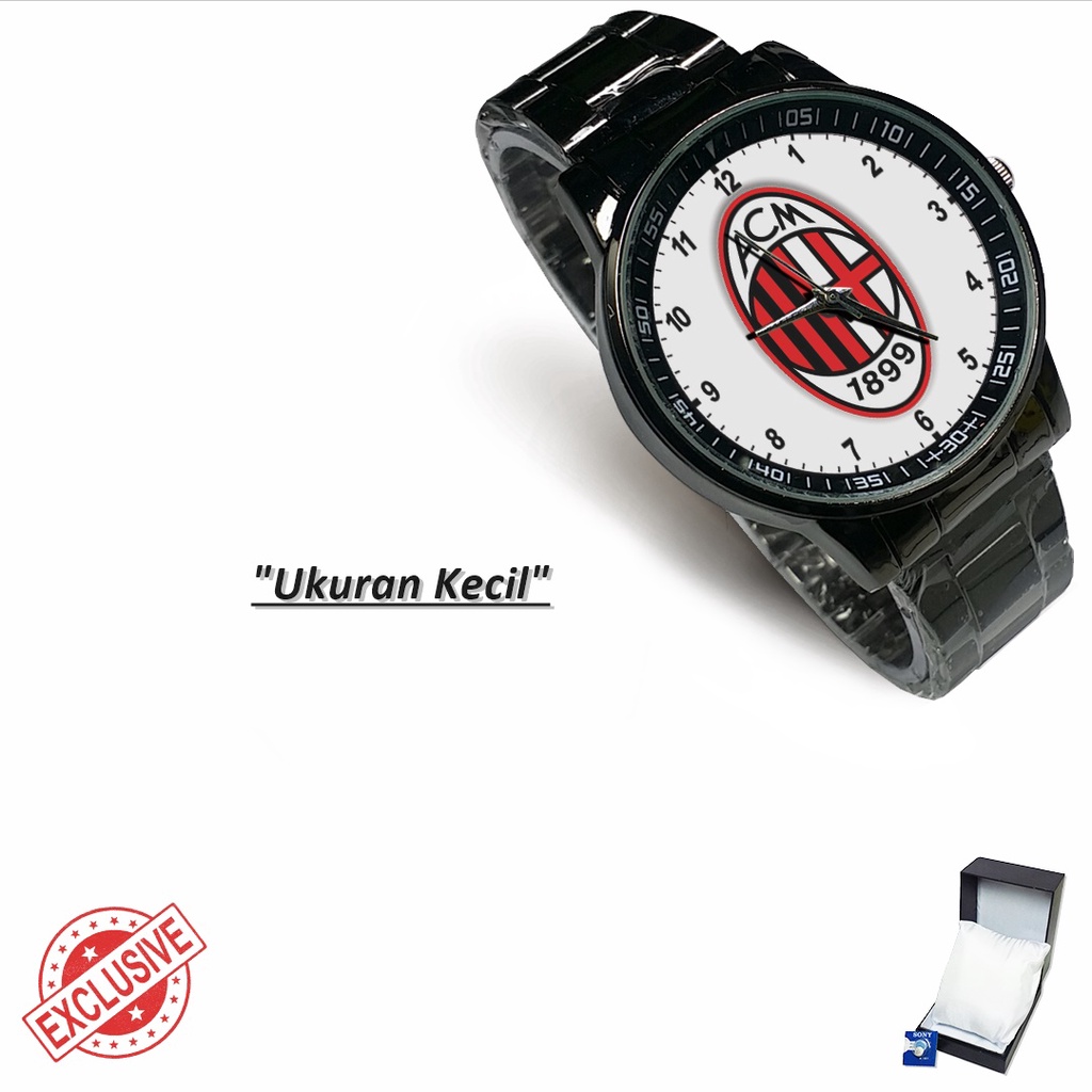 Jam Tangan Rantai Couple MILAN - 1 (Special)