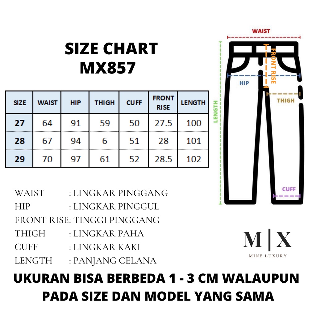 JEANS HIGHWAIST IMPORT CELANA PANTS WANITA CUTBRAY CEWEK CULLOTE HW BAGGY DENIM MX857