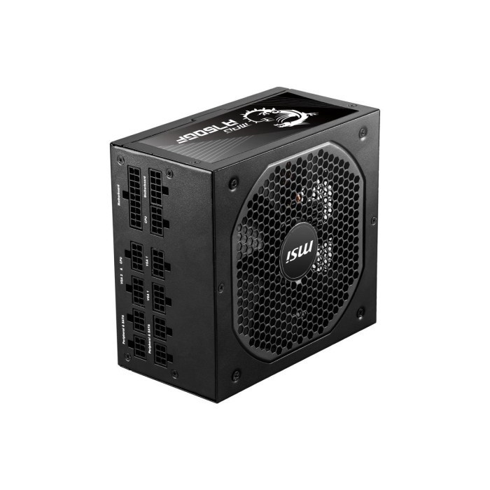 PSU MSI MPG A750GF 750W - 80 Plus Gold - Full Modular