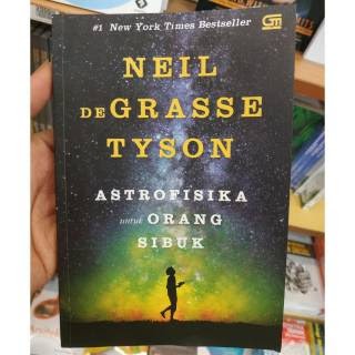 Astrofisika Untuk Orang Sibuk - Neil De Grasse Tyson