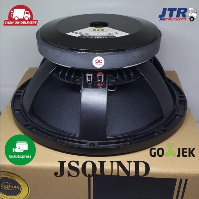 Speaker JIC LS 12075 PREMIUM - 12 INCH