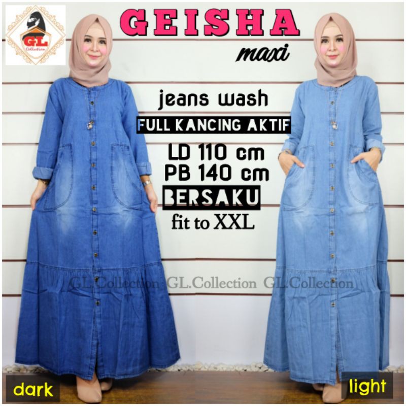 GAMIS GEISHA MAXI BY GL COLLECTION