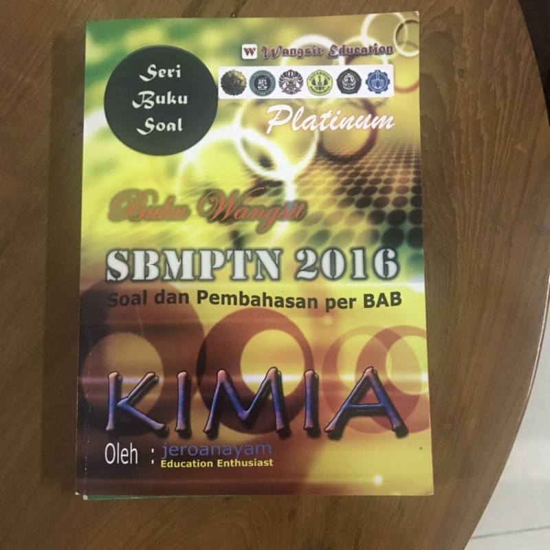 Seri Buku Soal Wangsit Platinum Sbmptn Kimia Shopee Indonesia