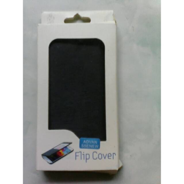 Flip cover case advan s5e new