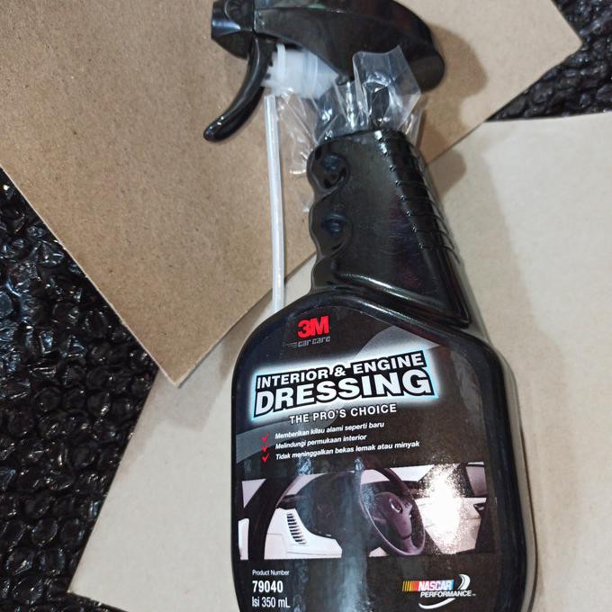 cairan pengkilap poles interior mobil 3M