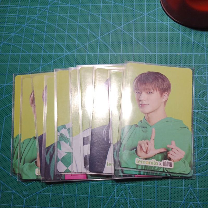 Photocard Lemonilo Nct Dream