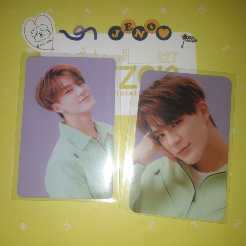 PC JENO PHOTOPACK BENEFIT WITHDRAMA WD SG21 SEASON GREETING 2021