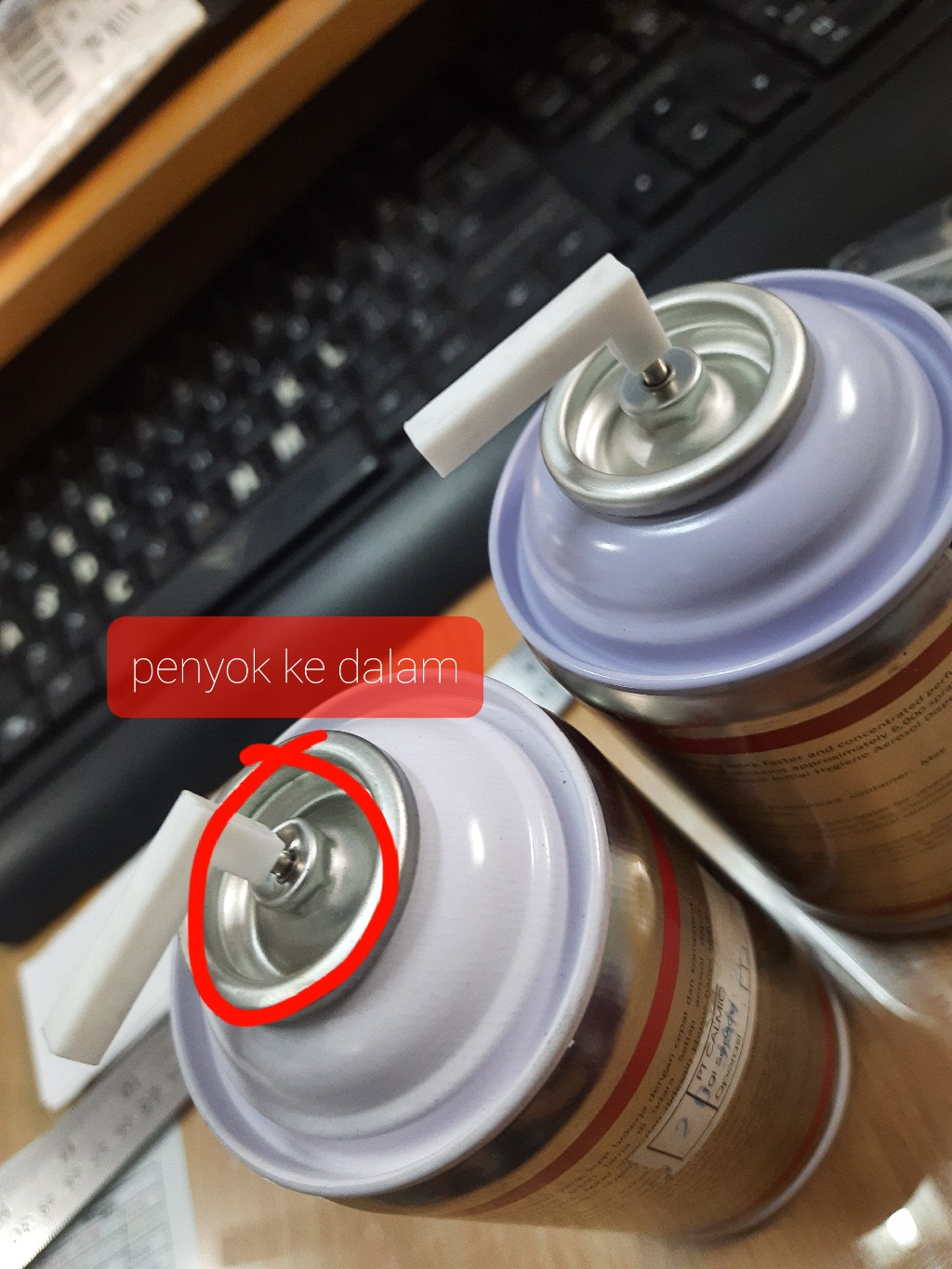 Parfum Calmic Spray / Aerosol