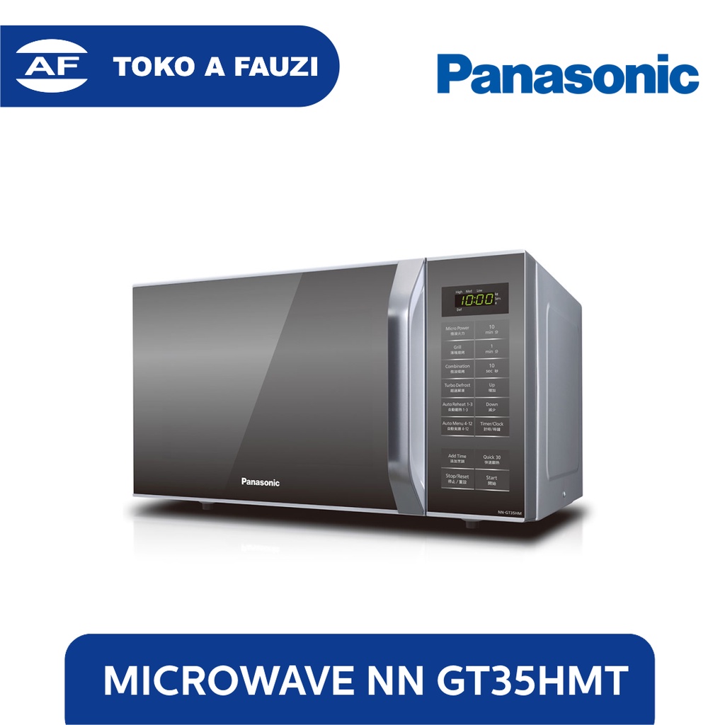 PANASONIC MICROWAVE NN-GT35HMT