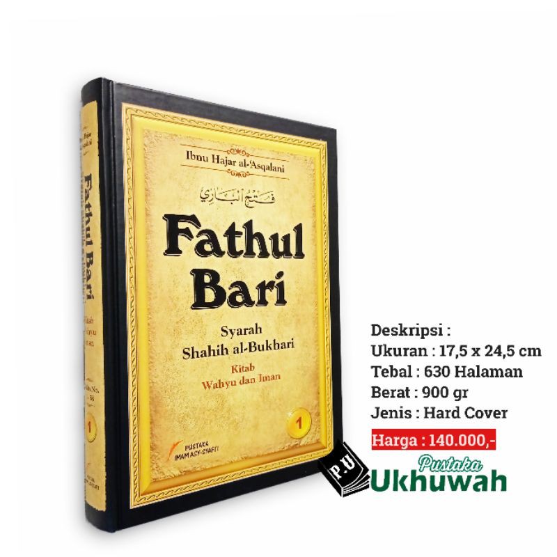 Fathul Baari - Fathul Bari Jilid 1 Syarah Shahih Al Bukhari