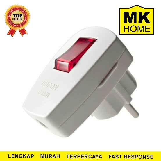 S228 /S228N /Steker Arde + Saklar UTICON.