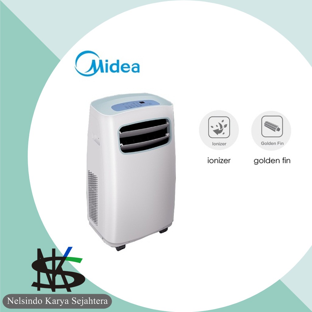 AC Portable Midea 1.5PK MPF-12CRN1