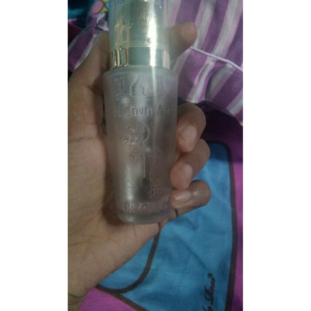 Serum Yu Chun Mei 30ml Emboss Timbul di Kaca Cordyceps Serum YuChunMei Whitening Essence