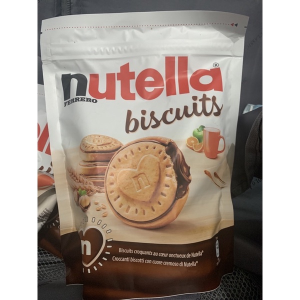 

NUTELLA BISCUITS POUCH