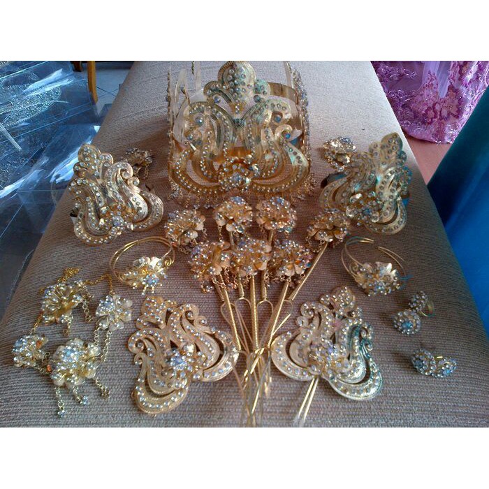 SIGER SUNDA Mahkota Pengantin/ Aksesoris Pengantin MAHKOTA WEDDING SIGER SUNDA