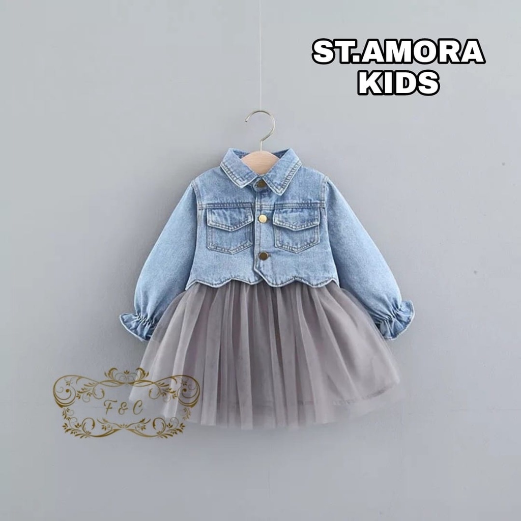 Baju ANak Cewek Setelan anak perempuan umur 2 3 4  thn Murah Baju Pesta Natal Kondangan Stelan Modis