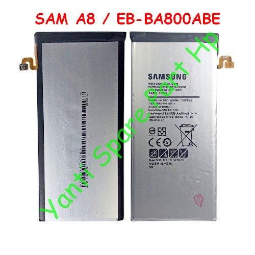 Baterai Samsung A8 BA800ABE Original New