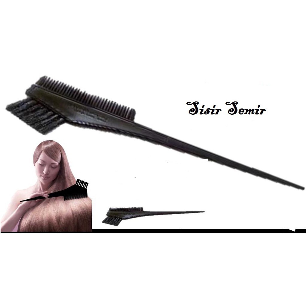 Sisir Semir Rambut / Kemasan Satuan / Bersih Higienis / 105