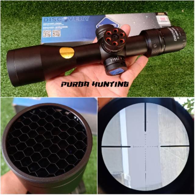 Riflescope Discovery VT3 3-12x44SF FFP