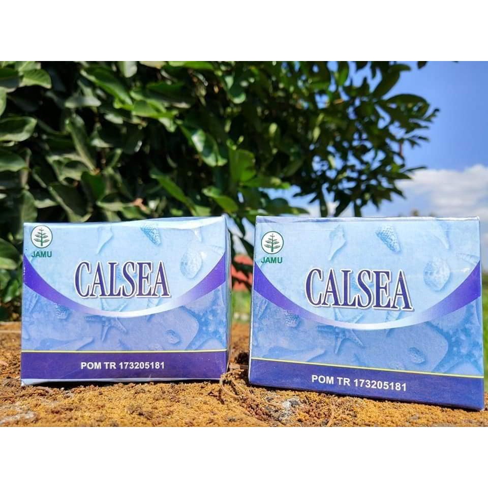 CALSEA PLUS Natural High Calcium Herbal Alami Peninggi Badan Original NASA
